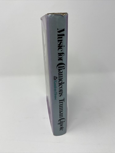 Music For Chameleons By Truman Capote 1980 1st Edition - Picture 2 of 8