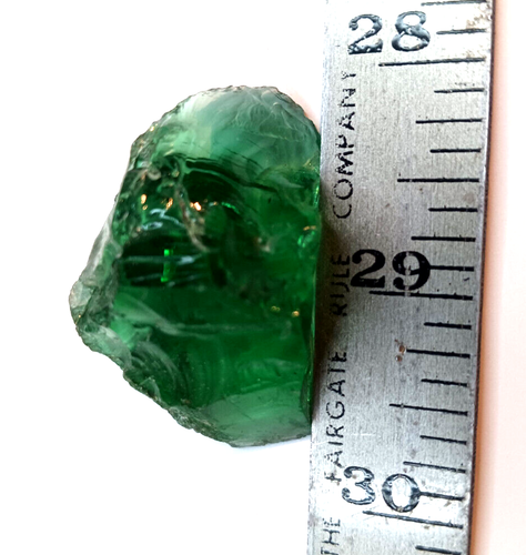 Cristal ANDARA -- Cambio Esmeralda Mono Atómico Reiki Verde 29,9 gramos - Imagen 6 de 13