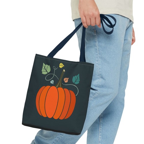 Halloween Tote Bag (AOP) - Pumpkin - Picture 44 of 61