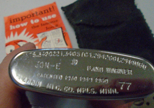 LOT 2 VINTAGE POCKET HAND WARMERS 1977 JON-E USA W/ INSTRUCTIONS-& SOLING JAPAN - Picture 2 of 9