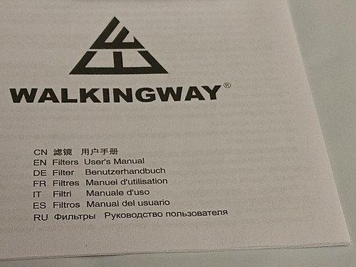 Walking Way 82MM ND100000 Optical Glass Filter Neutral Density Filter 16.5-Stop - Picture 9 of 14