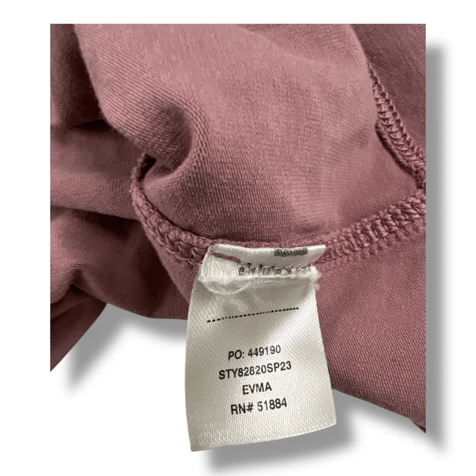 Camiseta sin mangas Patagonia W’s Arnica algodón orgánico Tencel rosa púrpura espalda de afeitar talla L Foto 4 de 4