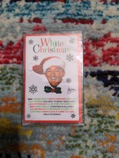 Bing Crosby Merry Christmas Cassette Tape Silent Night White Christmas  Sealed