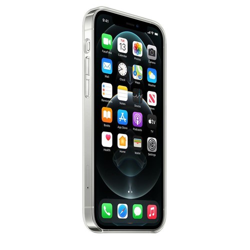 Véritable / Officiel Apple IPHONE 12/12 Pro Transparent Étui Avec Magsafe - - Photo 7 sur 12