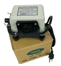 NEW Hakko Airsupra Air Pump 40LB  110V 60Hz Pond Fountain Air Pump Vacuum Pump