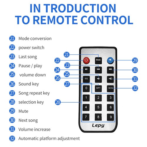 Space-Saving 240W Hi-Fi Amp with BT 5.0 & Remote Control Compatibility - Picture 15 of 20