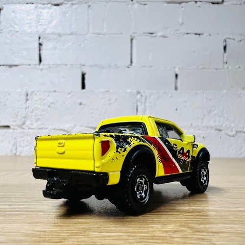 Ford F-150 SVT Raptor 2010 MB788 2014 MBX Explorers Yellow Red Black 4x4 - Bild 7 von 12