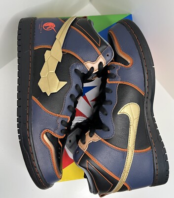 Nike SB Dunk High RX-0 Unicorn 02 Banshee x Gundam Size 12
