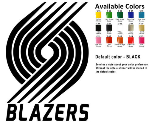 NBA Vinyl Decal Sticker Sport Basketball Team Logos Window Design Art USA Seller - Foto 27 di 32