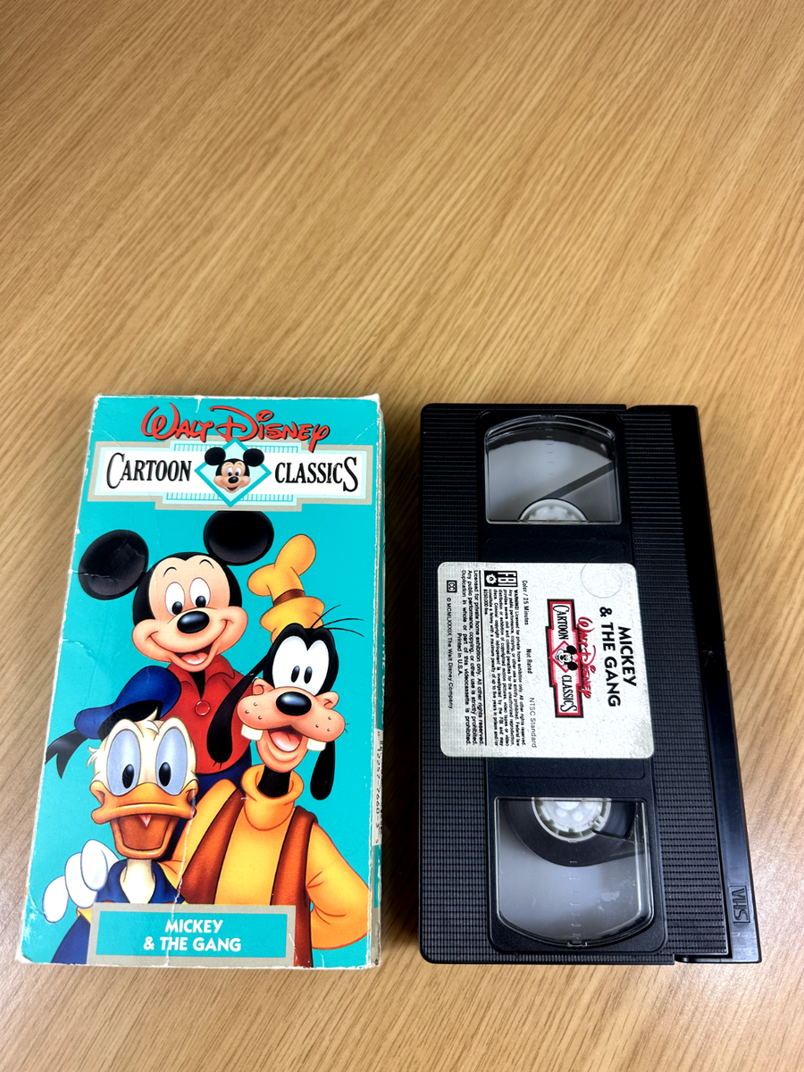 VTG Collectible Mickey & the Gang Walt Disney Cartoon Classics