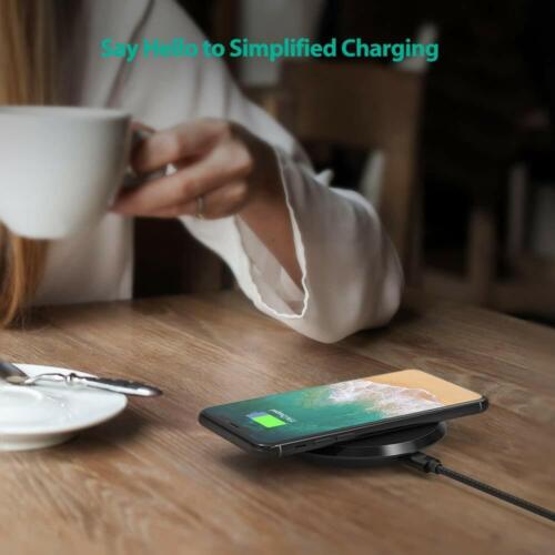 RAVPower Qi Certified 10W Fast Wireless Charging Pad (NO Adapter) - Picture 2 of 9