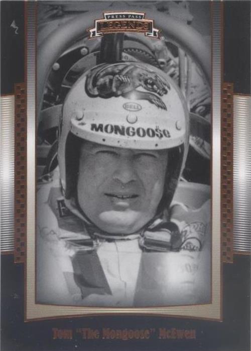 2012 Press Pass Legends - Tom McEwen #24 - 1 of 1