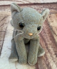 ty Beanie Babies - SCAT THE CAT – Retired -1999 - No tag.