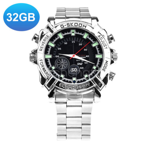 1080P Wrist Watch Camera Wristband Voice Video Recorder Security Camera 16-64GB - Picture 22 of 46