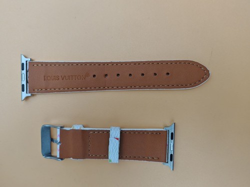 Lederarmband für Apple Watch Series 9/8/7/6/5/4/3/2/7 SE 38/40/41 42/44/45/49mm - Bild 12 von 31