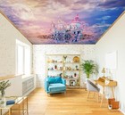 3D Castle NA7025 Ceiling WallPaper Murals Wall Print Decal Deco AJ WALL Fay