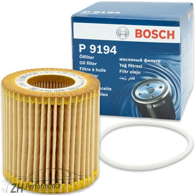 BOSCH P 9194 Ölfilter für VW Polo 9N 6R Fox Skoda Fabia Roomster Seat 1.2