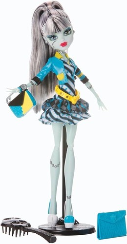 Mattel Monster High 2012 BBJ74 Frankie Stein Jahrbuchfoto OVP NEU #1 REDUZIERT! - Bild 2 von 12