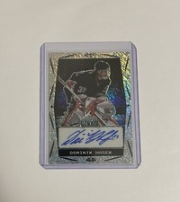 Dominik Hasek 2024 Leaf Metal Autograph /10 RARE Buffalo Sabres 🔥