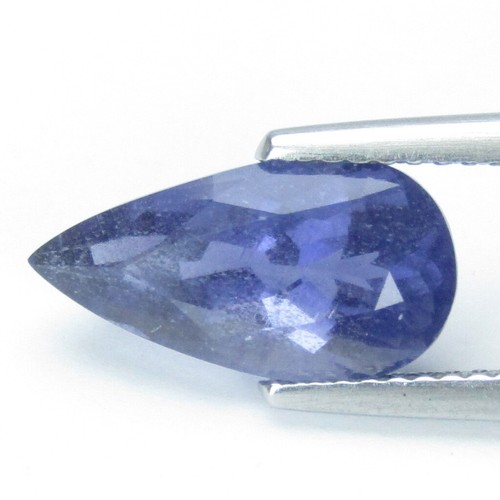 2.86Cts Genuine Natural Iolite Pear Shape 13.5x7mm Loose Gemstone - Picture 1 of 3