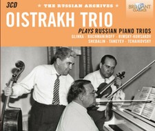 OISTRAKH TRIO Oistrakh Knushevitsky Oborin RUSSIAN PIANO TRIOS 3CD NEW SEALED
