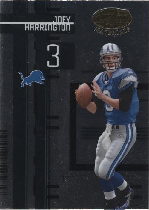 2005 Leaf Certified Materials Joey Harrington #40 - 1 of 2