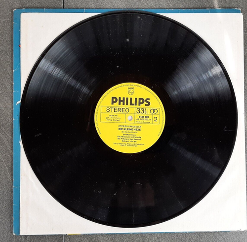 Vinyl Schallplatten LPs Kinder Pippi Langstrumpf Die klein Hexe Bambi Pinoccchio - Bild 81 von 87