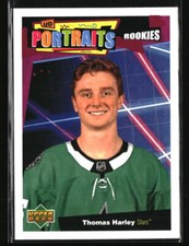 Thomas Harley 2020 Upper Deck Portraits #P-66 Hockey Card