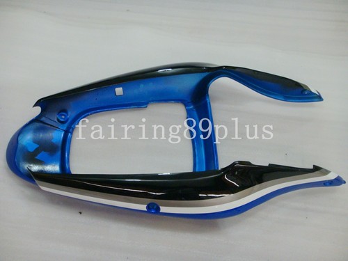 Black Blue ABS Injection Fairing Kit Fit for 2000-2002 ZX6R 2005-2008 ZZR600 - Picture 6 of 7
