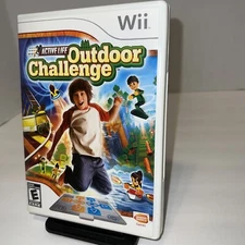 Active Life: Outdoor Challenge (Nintendo Wii, 2008) Complete w/Manual CIB