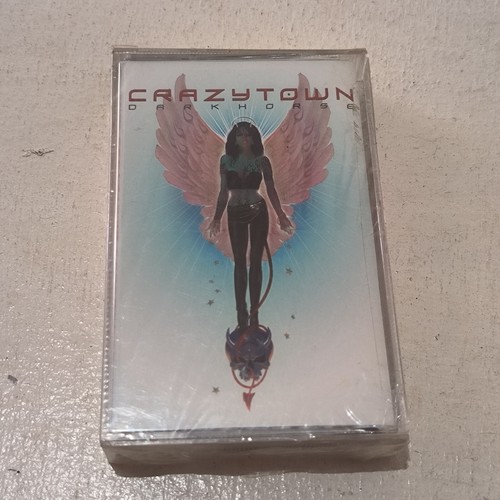 Crazy Town - Dark horse 2002 BRAND NEW original indonesia tapes rare - Picture 1 of 4