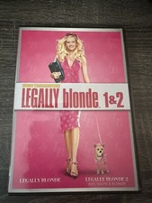 Legally Blonde 1 & 2 (DVD, 2003)