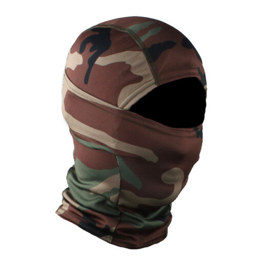 Maschera Sci Impermeabile Moto Maschere Viso Tattico Balaclava Cappuccio Uomo Donna - Foto 14 di 31