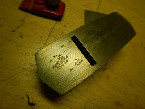 VINTAGE SMALL CRAFTSMAN SARGENT BLOCK PLANE WOODWORKING TOOL - Picture 4 of 6