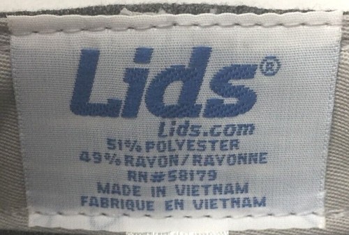 Sombreros ajustados de pico plano gris oscuro con tapas ELIGE LA TALLA - Imagen 4 de 4