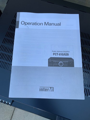 InterM PCT-620 Beschallungsverstärker - Bild 7 von 9