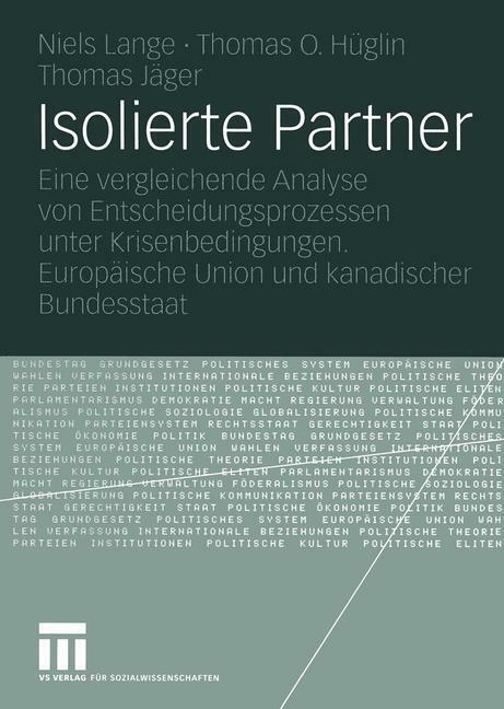 Thumbnail - Isolierte Partner | Buch | 9783531145273