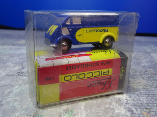 Schuco Piccolo 01551 DKW Schnellaster Lufthansa Neuwertig OVP SDK243