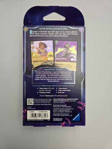 Mazo de inicio sellado Disney Lorcana, ¡elige tu mazo! - Imagen 27 de 43