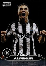 Miguel Almiron - TOPPS Stadium Club Chrome UCL 2023/24
