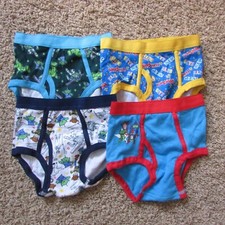 Disney Pixar Toy Story 4 Pair Briefs Underwear Size 6 Nickelodeon Cotton