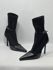 Alexander Wang Black Viola 105 Boots Size 37