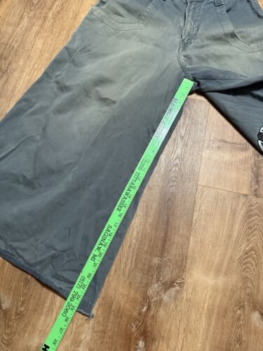 JNCO Mammoth Y2K Ultra Wide Leg ‘18 Leg Opening Embroidered Pants 32x30 (30x25) - Picture 11 of 14