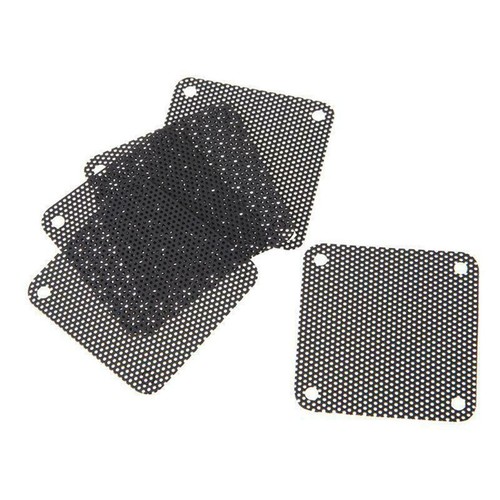 5-20Pcs 40x40mm Cuttable PVC PC Fan Dust Filter Dustproof Computer Mesh Cover C - Photo 4/25