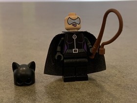 LEGO Catwoman Purple Lips Minifig sh006 DC Super Heroes Batman 6858