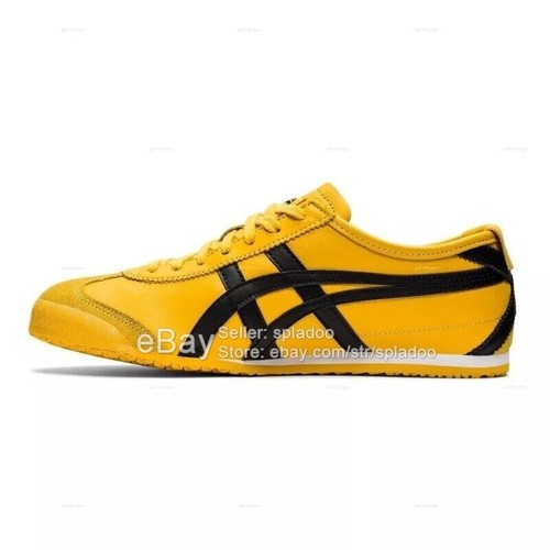 onitsuka tiger MEXICO 66 czarno-czarne unisex sneakersy autentyczne buty 1183C102 - Zdjęcie 62 z 83