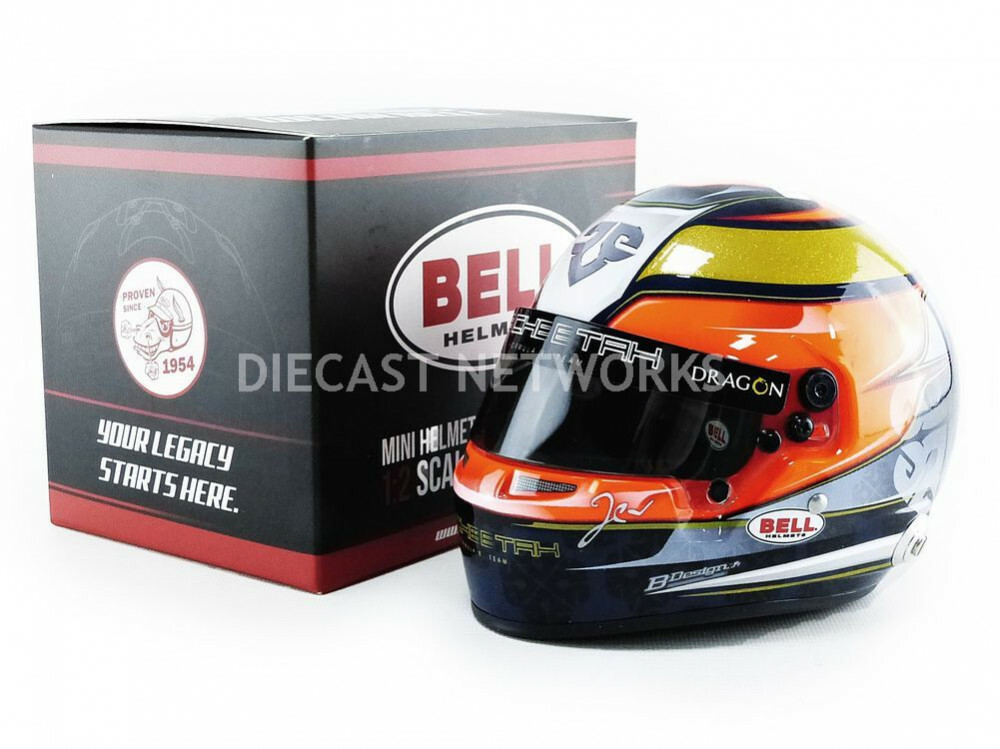 MINI HELMET - 1/2 - casques J-e Vergne-formula e 2018 - 4120518 MINI HELMET - 1/2 - casques J-e Vergne-formula e 2018 - 4120518