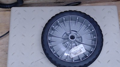 AYP SEARS HUSQVARNA WHEEL 7X1.75.GRAY.BRK.5SPK.MAG Part# 583716801