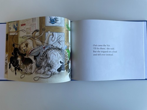 Hairy Maclary's Rumpus At The Vet by Lynley Dodd - Hardcover - Picture 3 of 9