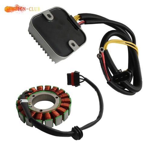 Stator and Mosfet Voltage Rectifier Regulator For 2014-18 Polaris Sportsman 570 - Picture 6 of 8
